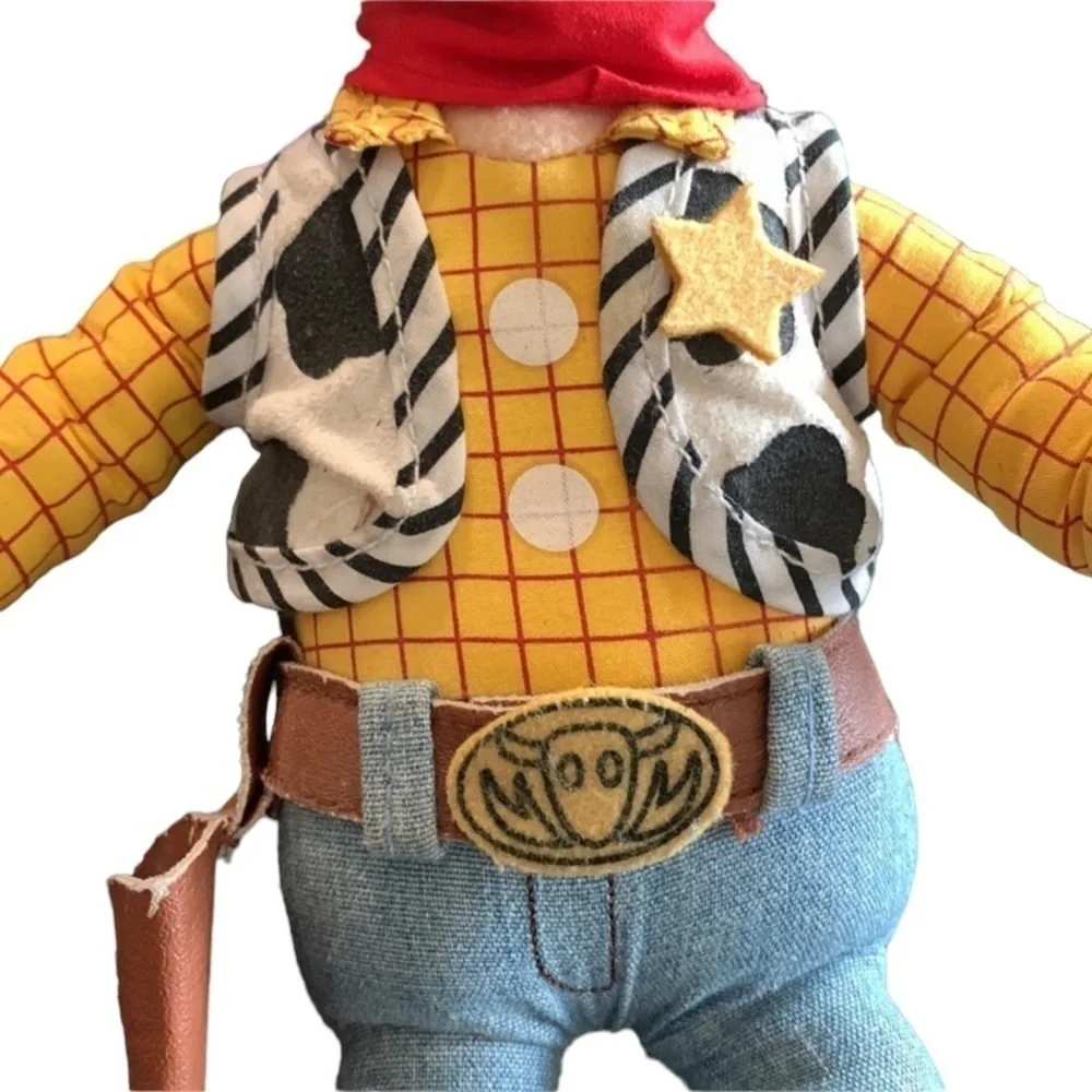 Walt Disney World bendable Woody, well loved, see all pictures